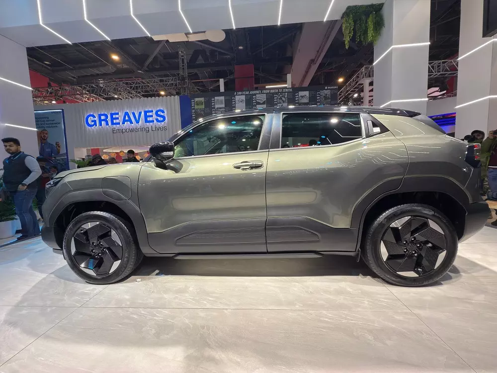Suzuki e Vitara 2025 có kích thước như VinFast VF 6 Suzuki e Vitara 2025 có kích thước như VinFast VF 6