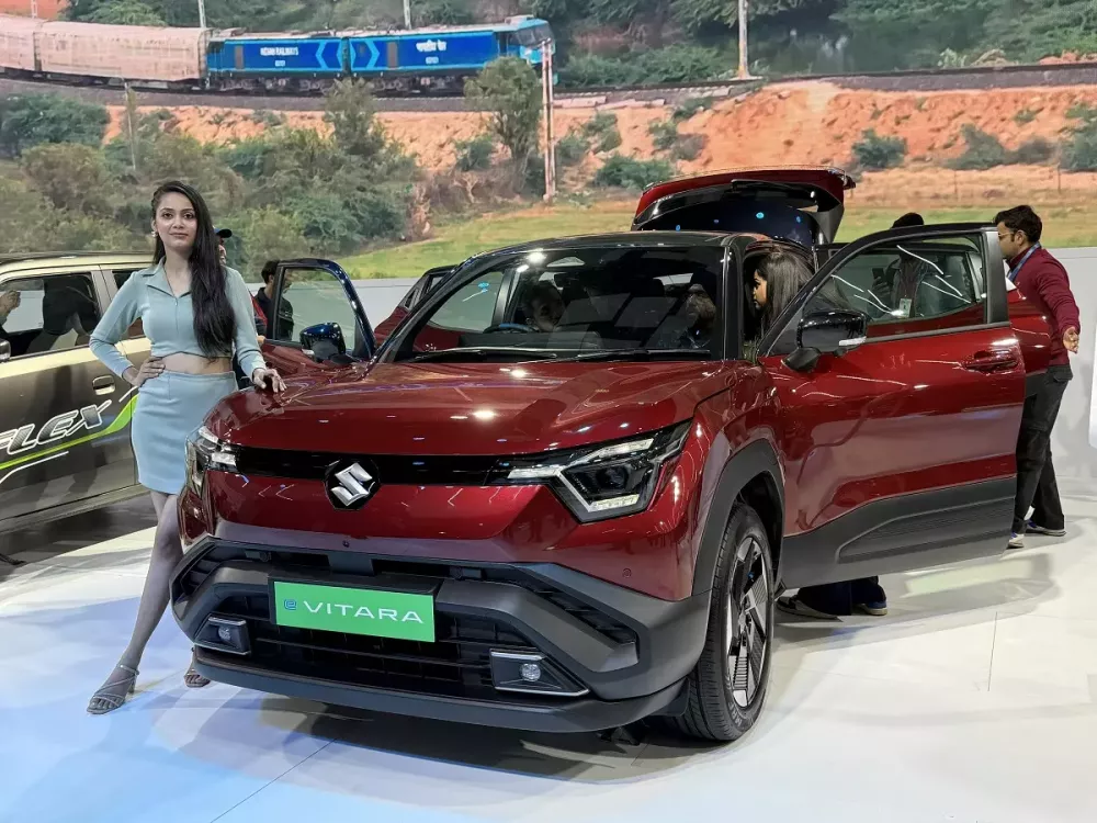 Suzuki e Vitara 2025 chính thức ra mắt châu Á Suzuki e Vitara 2025 chính thức ra mắt châu Á