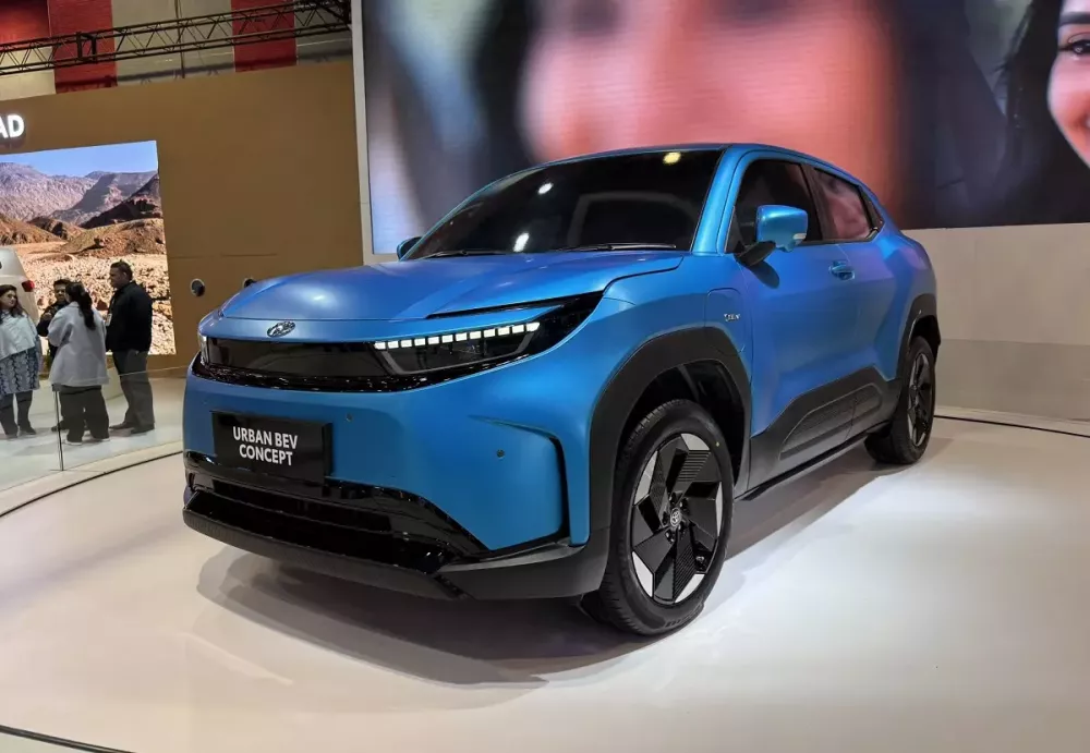 Ngắm hình ảnh bằng xương, bằng thịt của SUV điện giá rẻ Toyota Urban Cruiser EV mới ra mắt châu Á Ngắm hình ảnh bằng xương, bằng thịt của SUV điện giá rẻ Toyota Urban Cruiser EV mới ra mắt châu Á