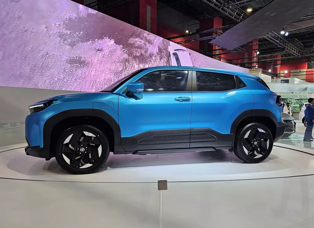 Toyota Urban Cruiser EV có kích thước tương đương với VinFast VF6 Toyota Urban Cruiser EV có kích thước tương đương với VinFast VF6
