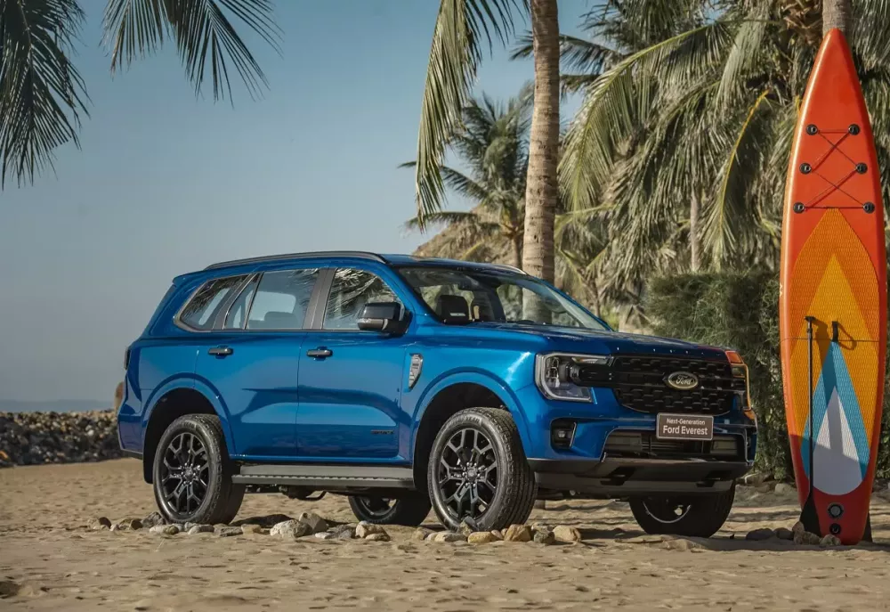 Ford Everest Ford Everest
