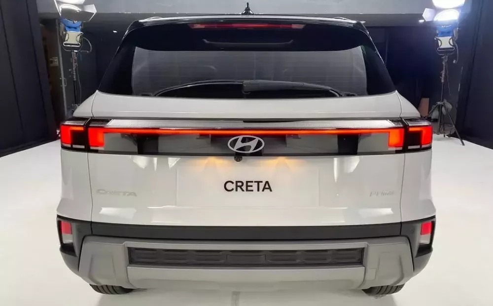 Hyundai Creta 2025 rear bumper