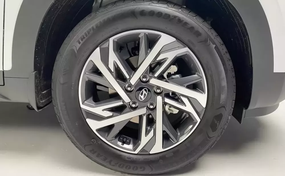 Hyundai Creta 2025 wheel design