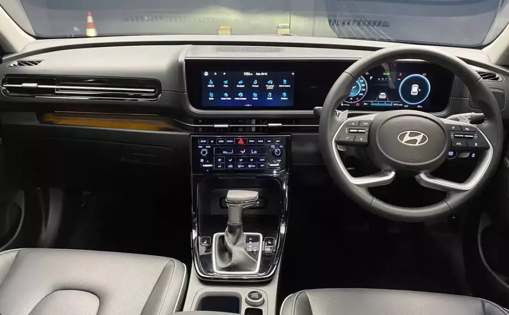 Hyundai Creta 2025 interior