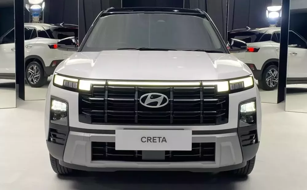 Hyundai Creta 2025 front design