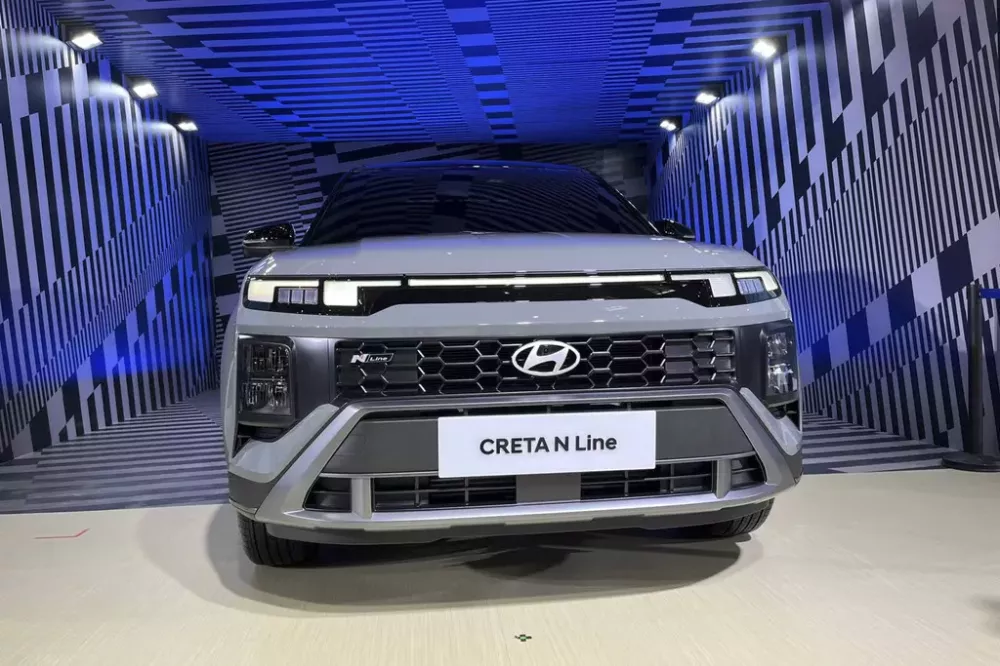 Hyundai Creta N Line 2025