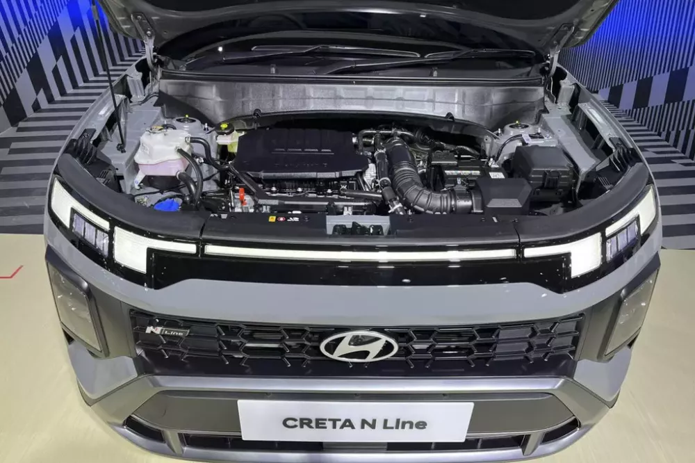 Hyundai Creta N Line 2025 engine options