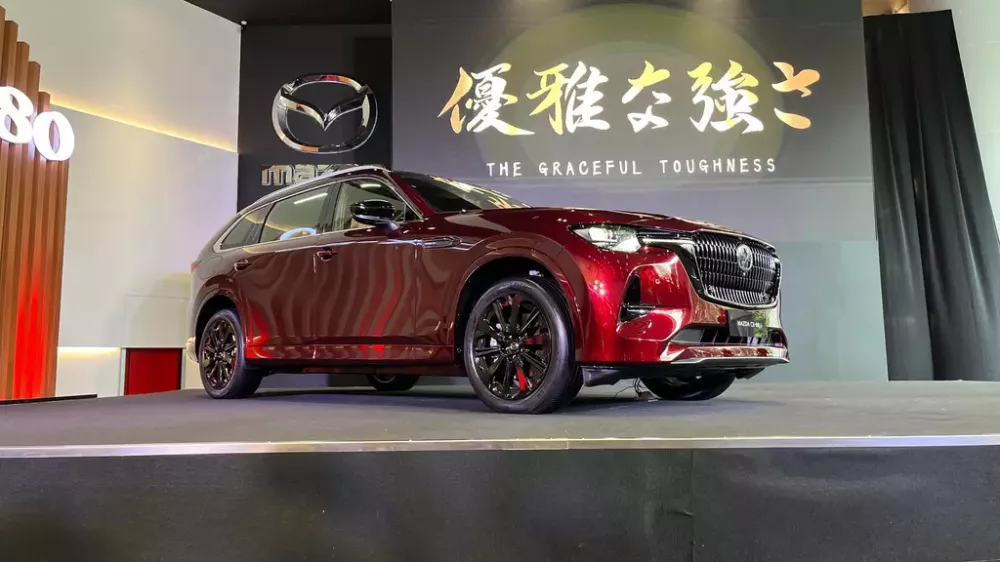 Mazda CX-80 2025 ở Indonesia được trang bị động cơ PHEV Mazda CX-80 2025 ở Indonesia được trang bị động cơ PHEV