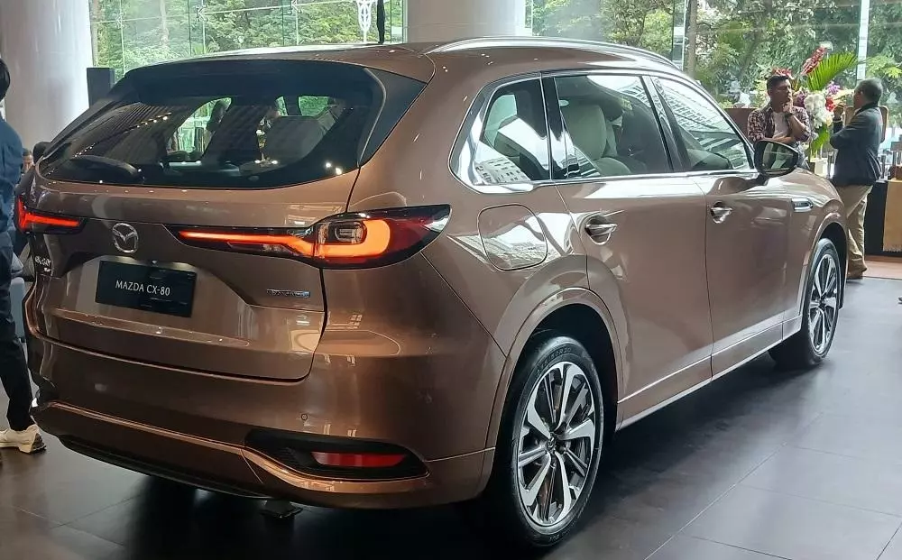 Mazda CX-80 2025 có nhiều tính năng an toàn hiện đại Mazda CX-80 2025 có nhiều tính năng an toàn hiện đại