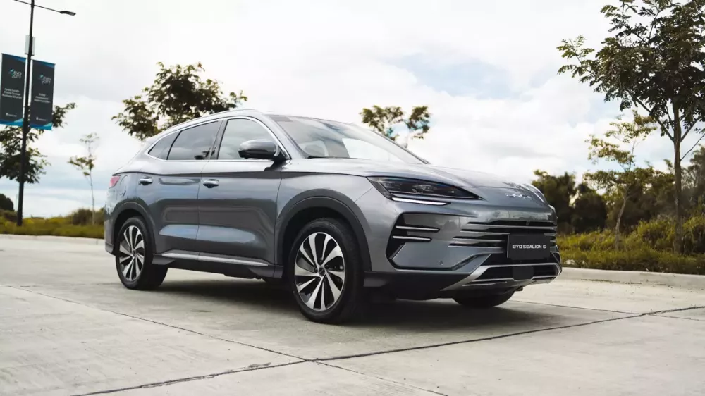 BYD Sealion 6 là xe PHEV tiết kiệm xăng BYD Sealion 6 là xe PHEV tiết kiệm xăng