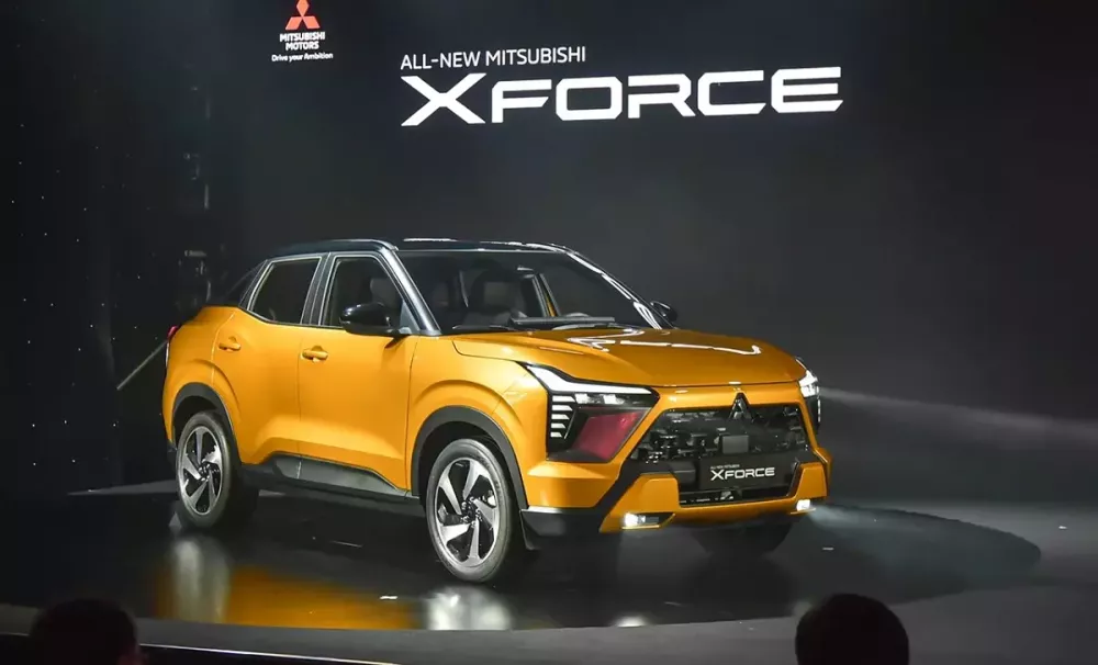 Mitsubishi Xforce HEV dự kiến sẽ dùng động cơ giống Xpander HEV Mitsubishi Xforce HEV dự kiến sẽ dùng động cơ giống Xpander HEV
