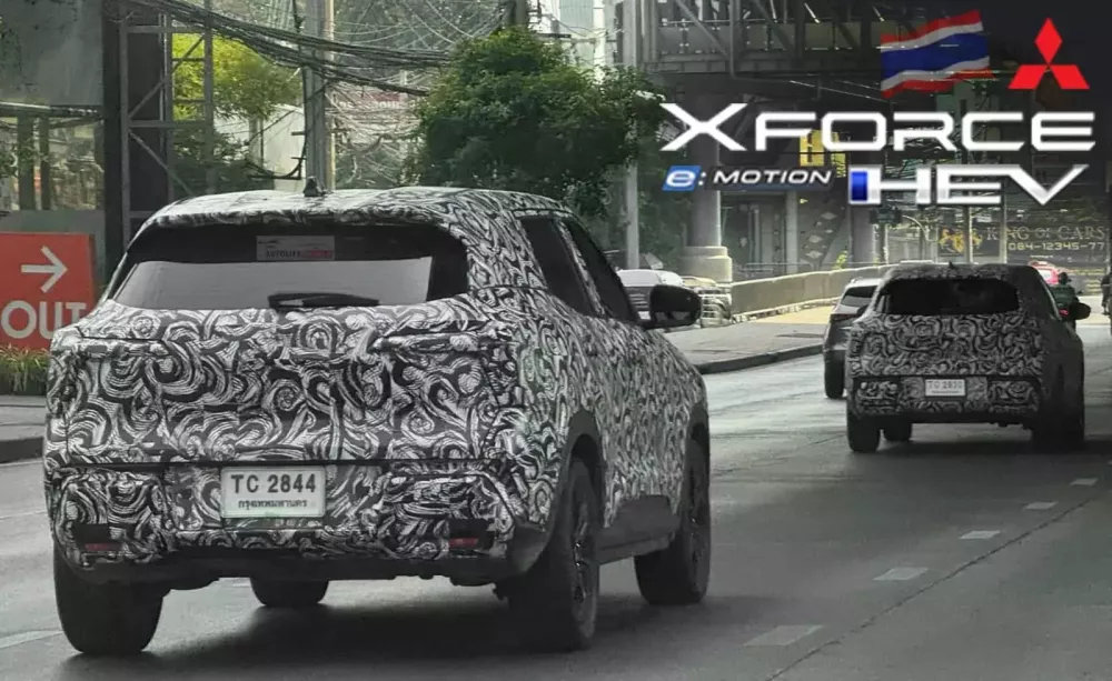 Mitsubishi Xforce phiên bản hybrid tiết kiệm xăng hơn được chốt lịch ra mắt Đông Nam Á Mitsubishi Xforce phiên bản hybrid tiết kiệm xăng hơn được chốt lịch ra mắt Đông Nam Á