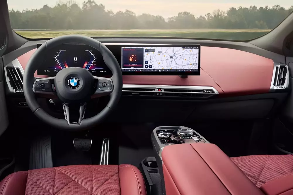 Nội thất của BMW iX 2025 Nội thất của BMW iX 2025