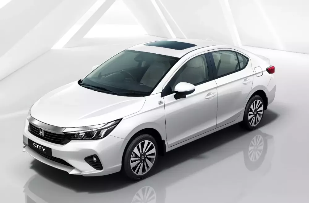 Honda City có thêm phiên bản đặc biệt mới với nội thất cao cấp hơn
