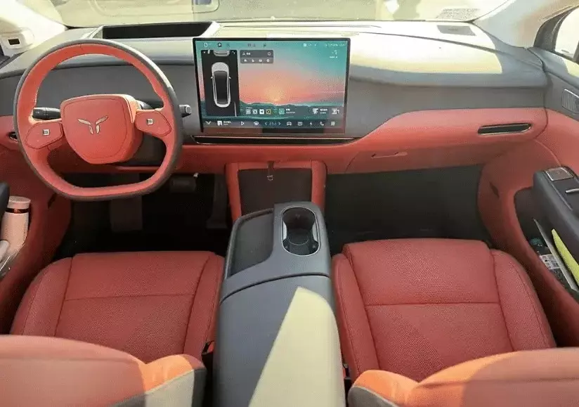 Nội thất của Hongqi Tiangong 05 Nội thất của Hongqi Tiangong 05