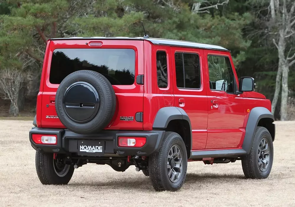 Suzuki Jimny Nomade tại Nhật Bản có thêm một số tính năng an toàn hiện đại hơn