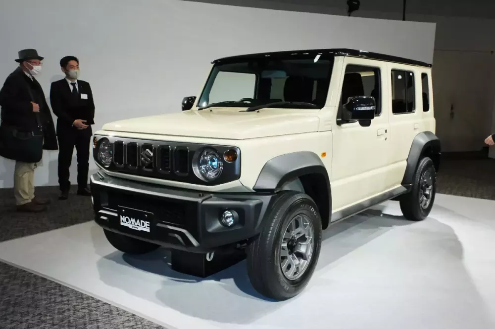 Suzuki Jimny 5 cửa ra mắt thị trường nội địa với tên gọi mới, nhập khẩu từ Ấn Độ