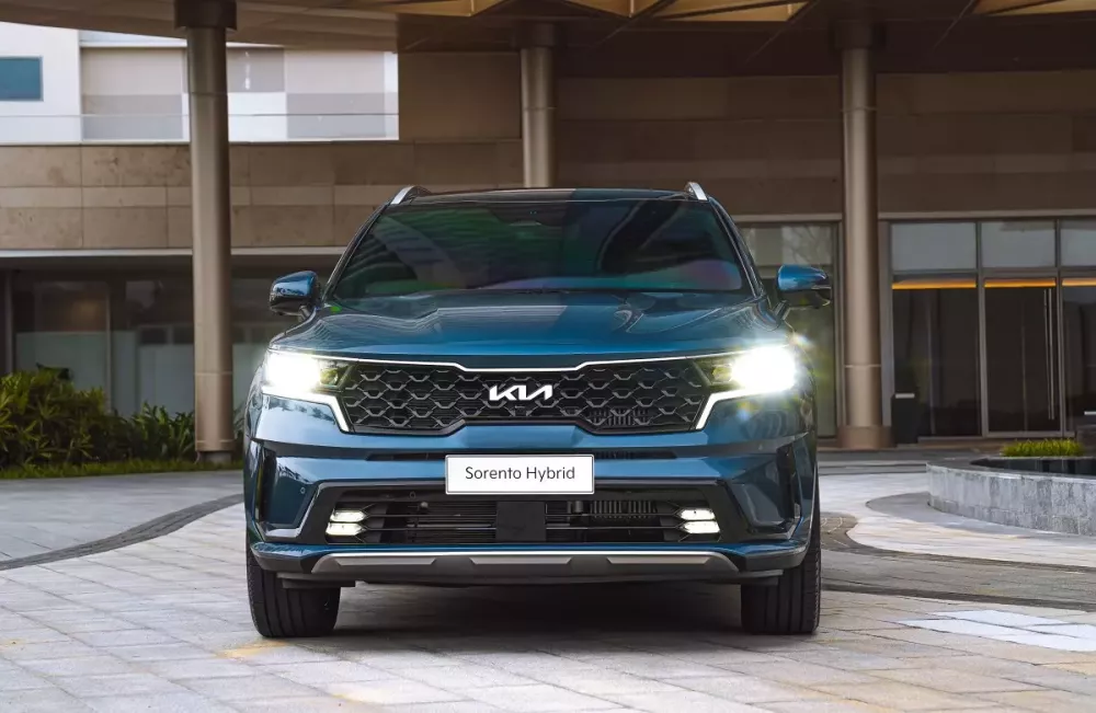 Kia Sorento là mẫu xe có mức ưu đãi cao nhất