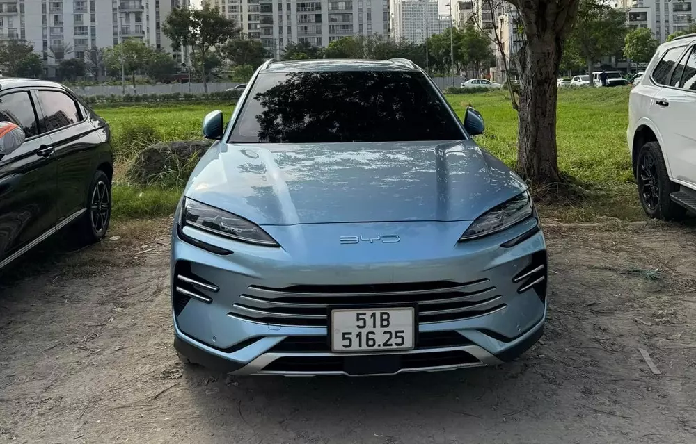 BYD Sealion 6 đã xuất hiện tại Việt Nam, ngày bán ra không còn xa BYD Sealion 6 đã xuất hiện tại Việt Nam, ngày bán ra không còn xa