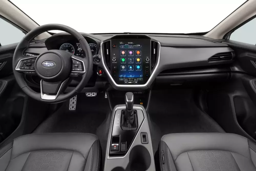 Nội thất của Subaru Crosstrek Nội thất của Subaru Crosstrek