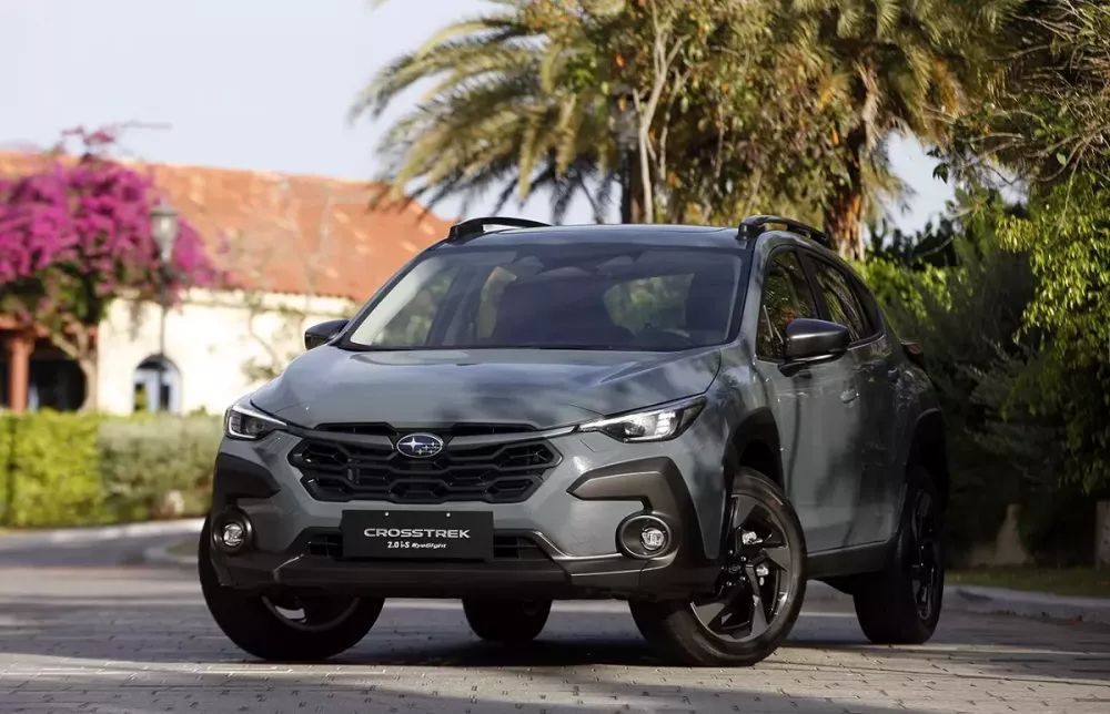Subaru Crosstrek thay đổi giá ưu đãi trong tháng 2/2025, vẫn thuộc hàng đắt nhất phân khúc SUV cỡ B Subaru Crosstrek thay đổi giá ưu đãi trong tháng 2/2025, vẫn thuộc hàng đắt nhất phân khúc SUV cỡ B