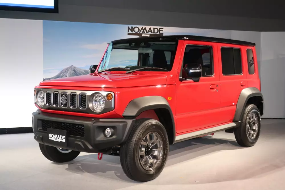 Suzuki ngừng nhận cọc cho Jimny Nomad sau 4 ngày mở bán, khách phải chờ hơn 3 năm để nhận xe Suzuki ngừng nhận cọc cho Jimny Nomad sau 4 ngày mở bán, khách phải chờ hơn 3 năm để nhận xe