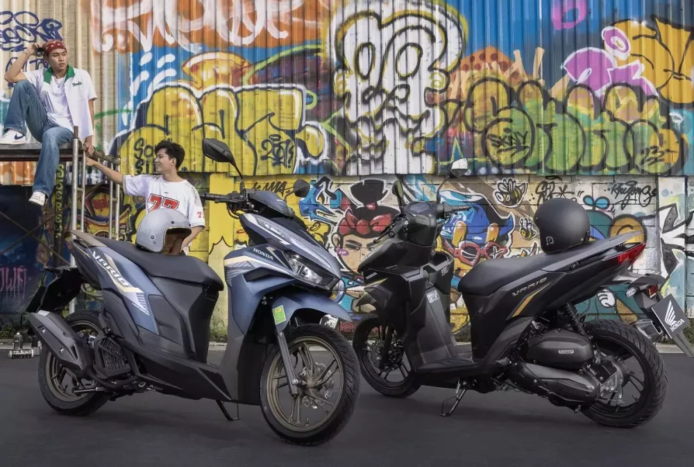 Honda Việt Nam hỗ trợ chi phí độ xe cho Vario 125 và Vario 160 Honda Việt Nam hỗ trợ chi phí độ xe cho Vario 125 và Vario 160