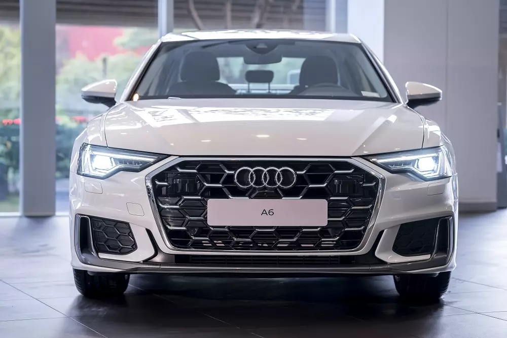 Audi A6 2025 được trang bị đèn pha LED Matrix Audi A6 2025 được trang bị đèn pha LED Matrix