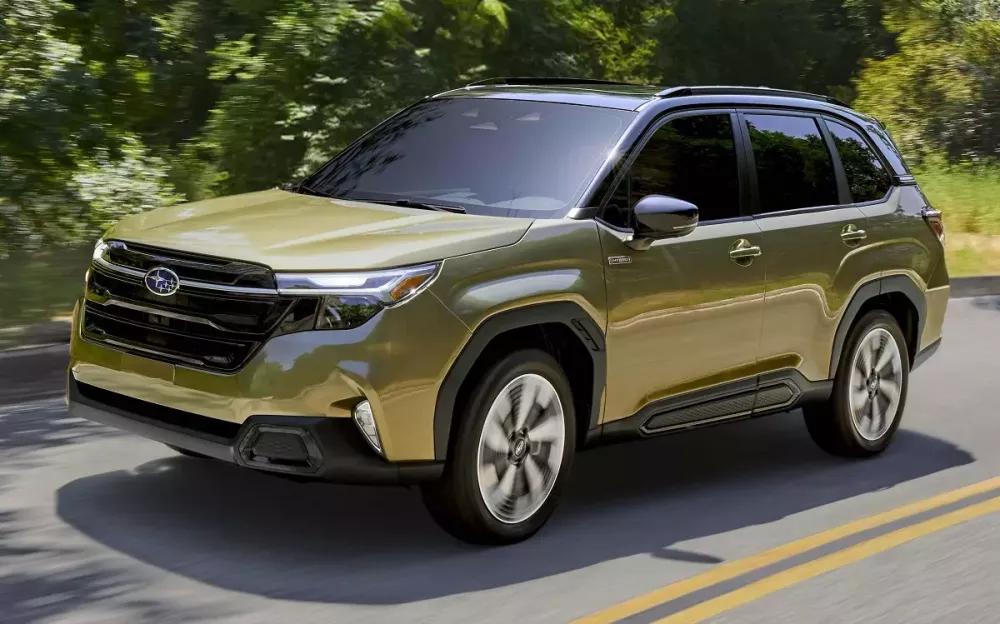 Subaru Forester Hybrid 2025 chính thức có giá bán Subaru Forester Hybrid 2025 chính thức có giá bán