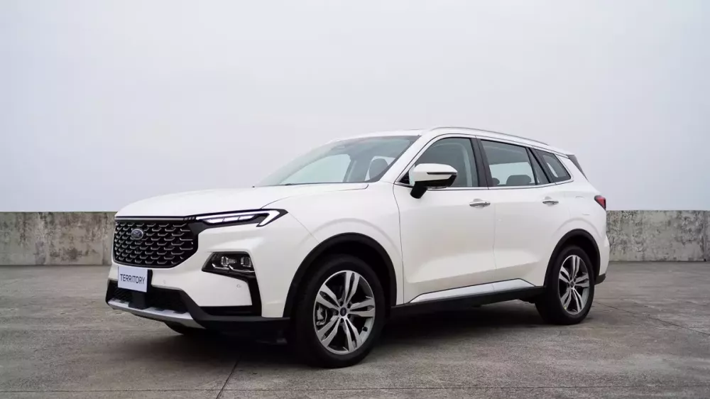 Ford Territory nhận mức ưu đãi khiêm tốn so với các đối thủ cùng phân khúc