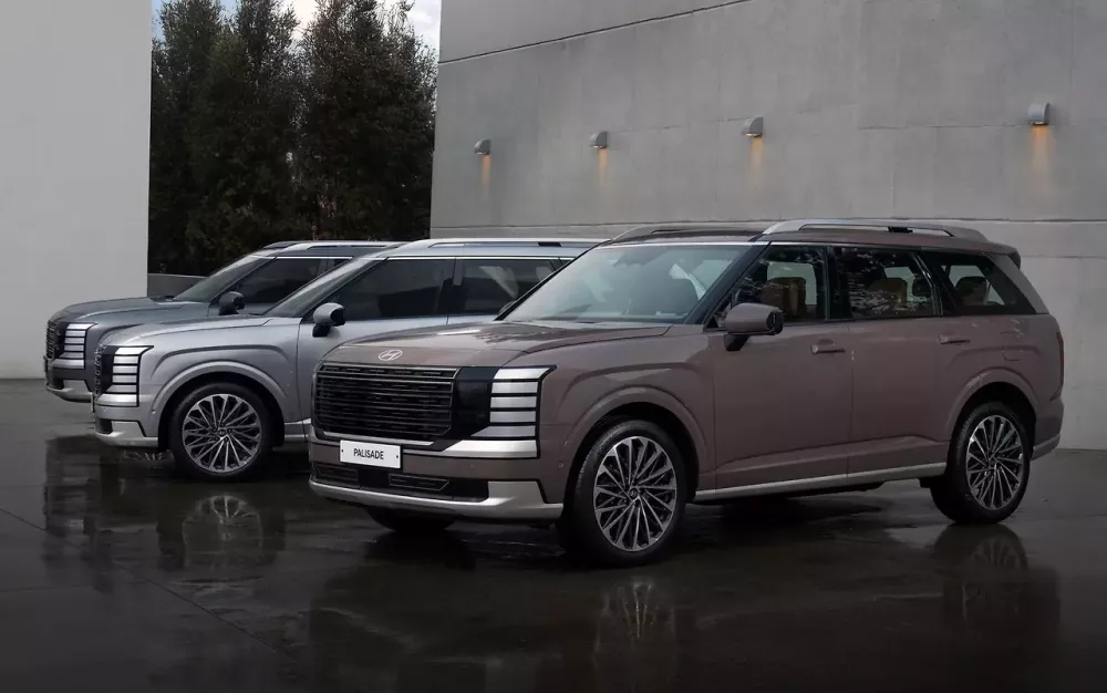 Ngắm thiết kế bằng xương, bằng thịt của Hyundai Palisade 2025 Ngắm thiết kế bằng xương, bằng thịt của Hyundai Palisade 2025