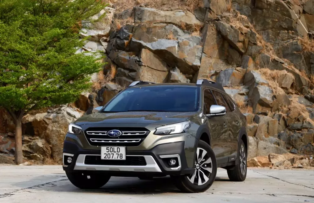 Subaru Outback được giảm giá đến 500 triệu, chỉ còn 1,599 tỷ đồng