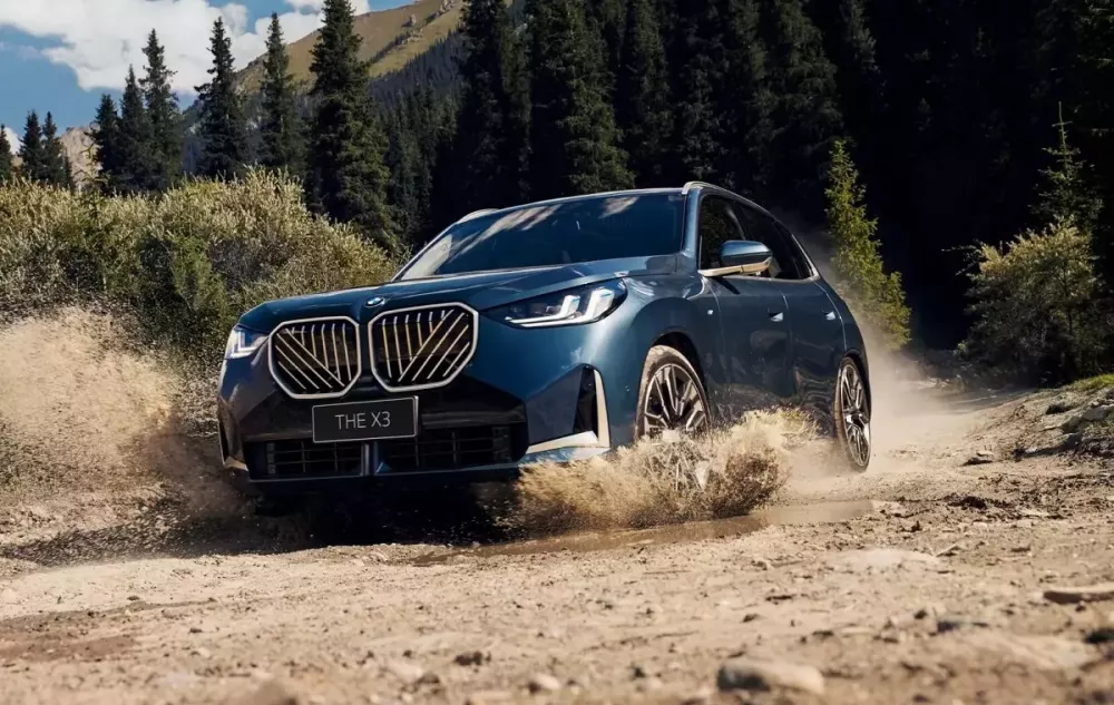 Nịnh khách Trung Quốc, BMW X3 lần đầu tiên có phiên bản trục cơ sở dài