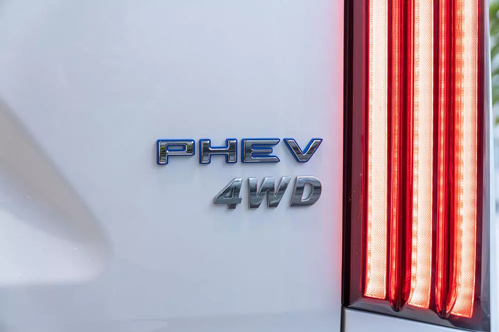 Wey 80 là xe PHEV với hệ dẫn động 4 bánh 4WD