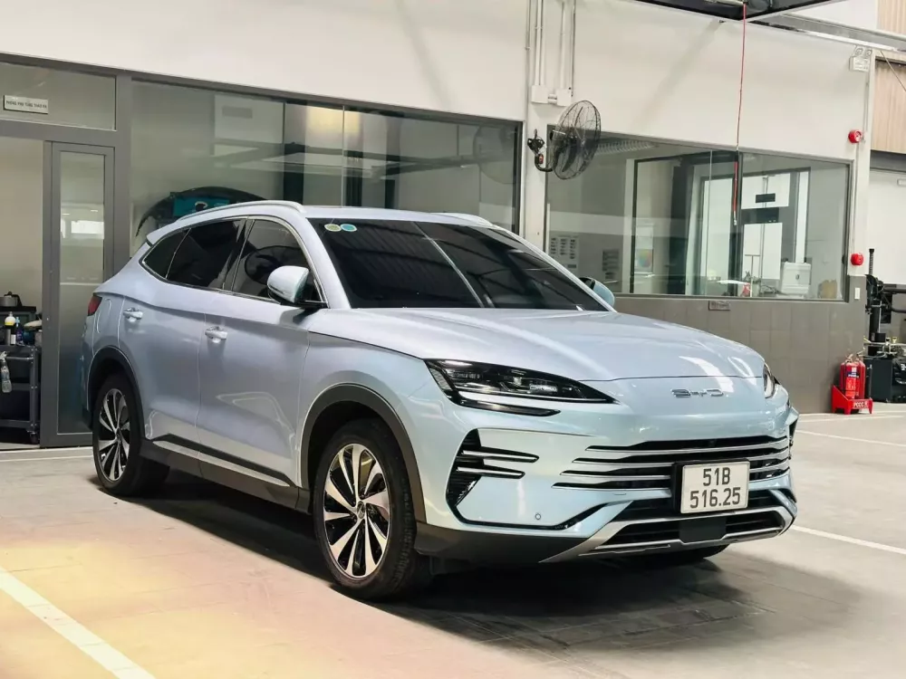 BYD Sealion 6 - SUV cỡ C chỉ tiêu thụ 1,1 lít xăng cho 100 km - có giá tham khảo từ 800 triệu đồng BYD Sealion 6 - SUV cỡ C chỉ tiêu thụ 1,1 lít xăng cho 100 km - có giá tham khảo từ 800 triệu đồng