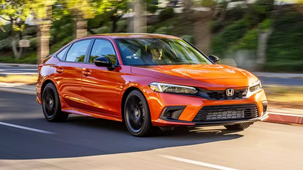 Honda Civic is the cheapest and most durable car in the US market in 2025.