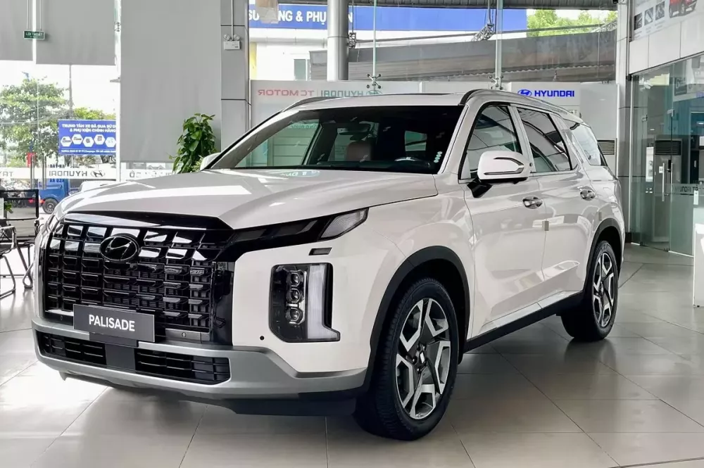 Hyundai Palisade được đại lý giảm giá hơn 100 triệu để giải phóng hàng tồn Hyundai Palisade được đại lý giảm giá hơn 100 triệu để giải phóng hàng tồn