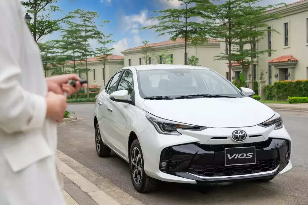 Tháng 2/2025, Toyota Việt Nam bán kém hơn cả tháng Tết Tháng 2/2025, Toyota Việt Nam bán kém hơn cả tháng Tết