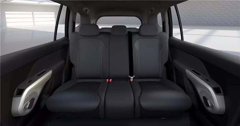 Hàng ghế sau của Limo Green Hàng ghế sau của Limo Green