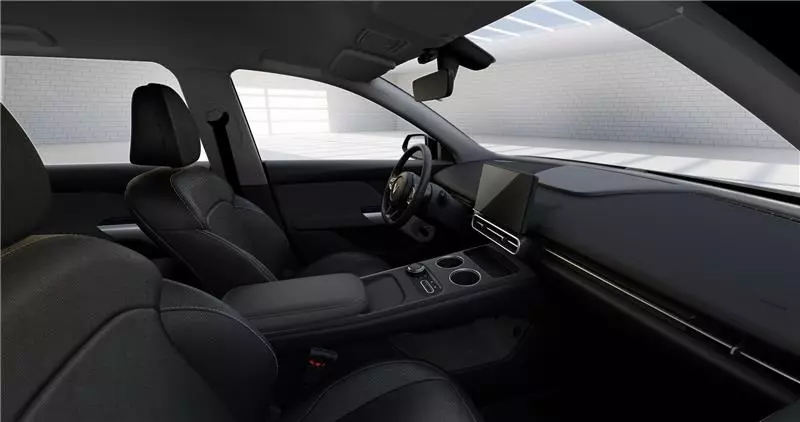Khoang lái của Limo Green Khoang lái của Limo Green