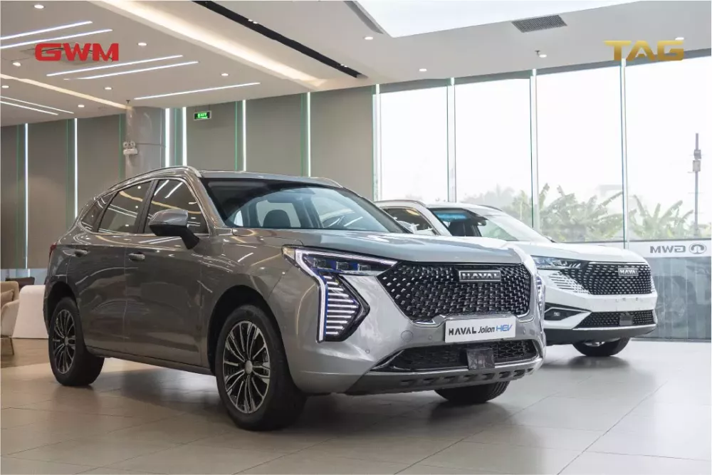 SUV cỡ B Haval Jolion chính thức ra mắt Việt Nam với động cơ hybrid tiết kiệm xăng