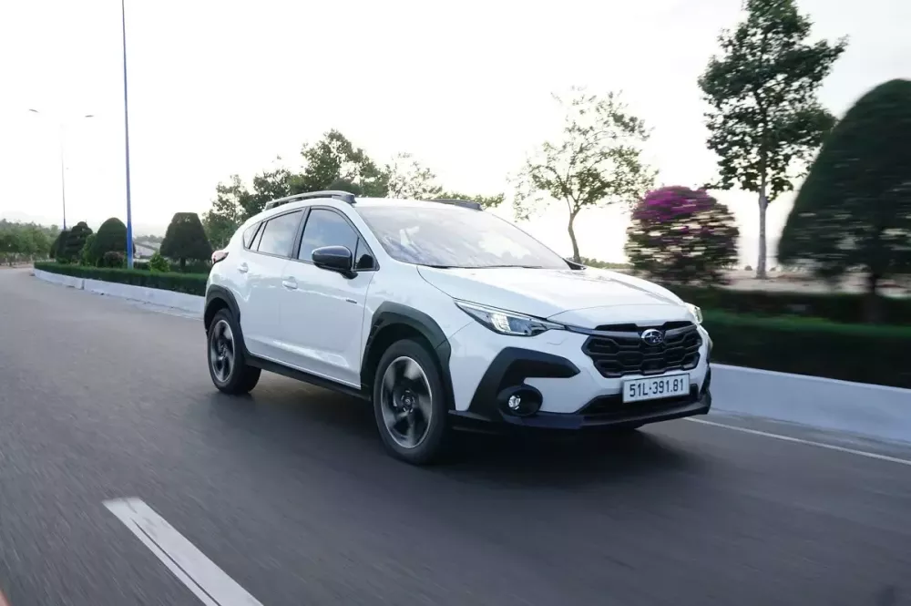 Subaru Crosstrek giảm ưu đãi trong tháng 3/2025, giá cao nhất phân khúc SUV cỡ B