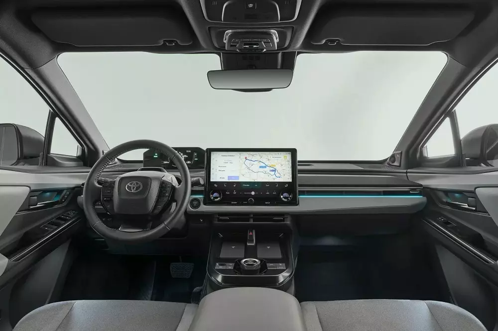 Nội thất bên trong Toyota C-HR+ Nội thất bên trong Toyota C-HR+