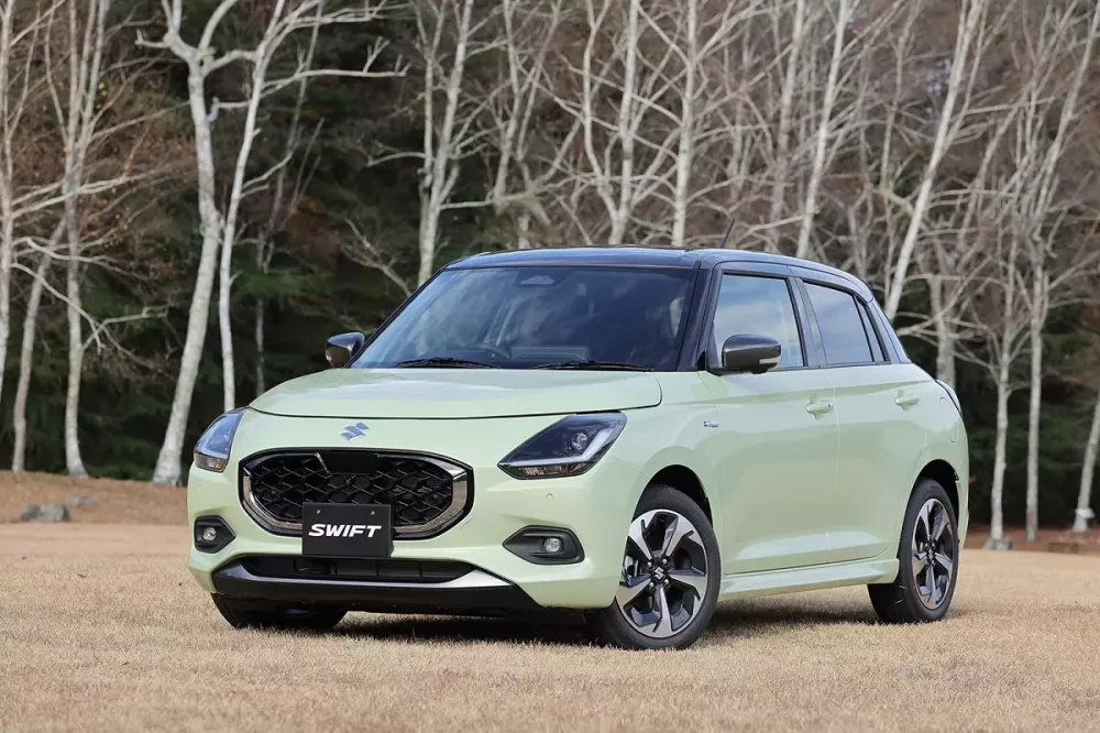 Đại lý Việt bất ngờ nhận cọc cho Suzuki Swift thế hệ mới, nhập khẩu Nhật Bản, giá có thể tăng mạnh