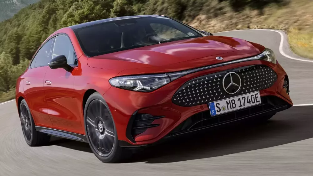 Mercedes-Benz CLA thế hệ mới ra mắt dưới dạng xe điện