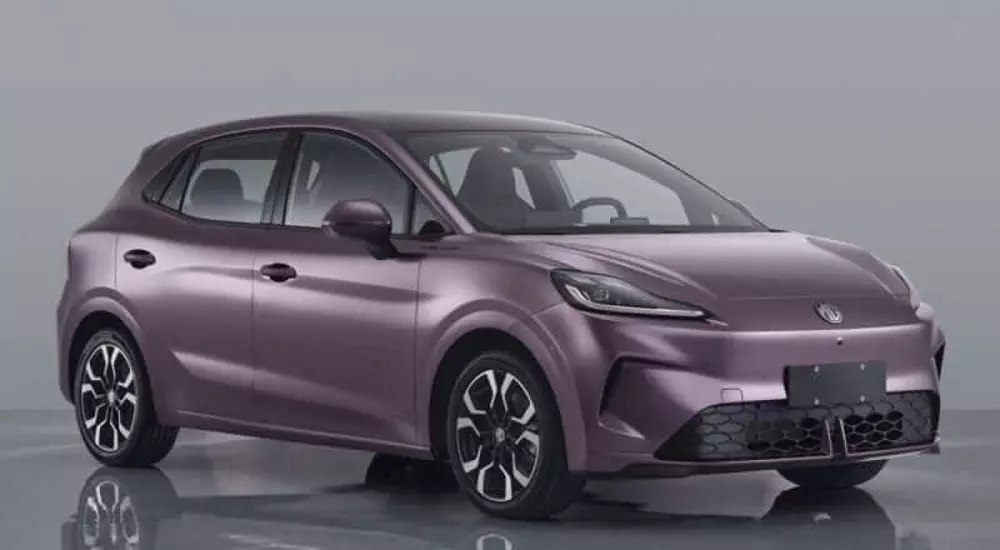 MG4 EV 2025 sở hữu thiết kế đơn giản hơn thế hệ cũ MG4 EV 2025 sở hữu thiết kế đơn giản hơn thế hệ cũ
