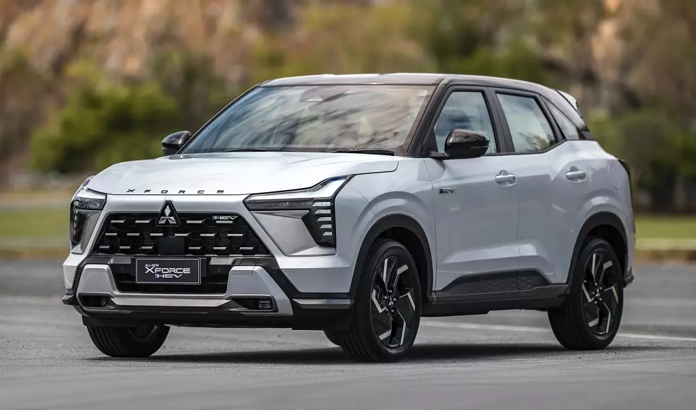Mitsubishi Xforce phiên bản hybrid tiết kiệm xăng ra mắt Đông Nam Á
