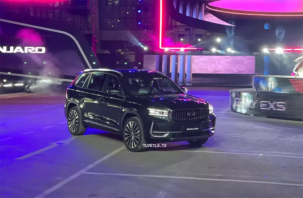 Geely Monjaro là mẫu SUV hạng D có thể được bán ở Việt Nam trong năm nay, cạnh tranh Hyundai Santa Fe Geely Monjaro là mẫu SUV hạng D có thể được bán ở Việt Nam trong năm nay, cạnh tranh Hyundai Santa Fe
