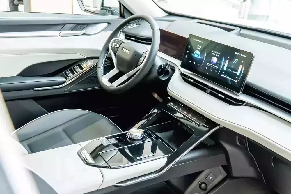Nội thất tiện nghi của Haval H6 Nội thất tiện nghi của Haval H6