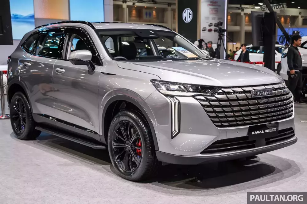 Haval H6 ra mắt phiên bản mới ở thị trường Thái Lan, chờ ngày về Việt Nam Haval H6 ra mắt phiên bản mới ở thị trường Thái Lan, chờ ngày về Việt Nam